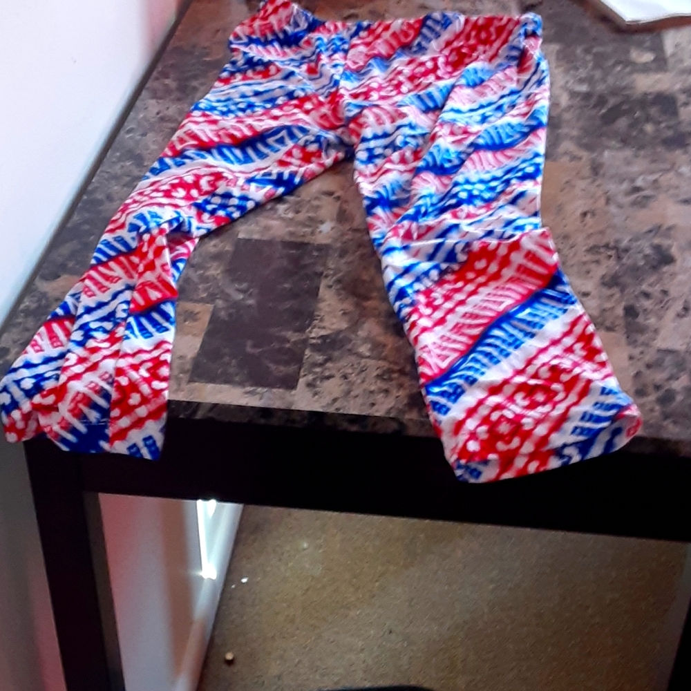 4th of July leggings